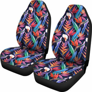 Hawaiian Tropical Flower Car Seat Cover Amazing 105905 - YourCarButBetter