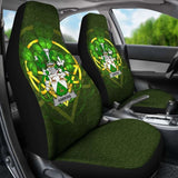 Hawkins Or Haughan Ireland Car Seat Cover Celtic Shamrock (Set Of Two) 154230 - YourCarButBetter