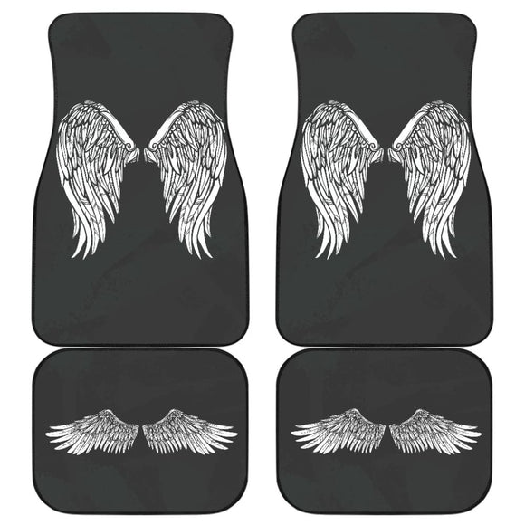 Heavenly Angel Wings Car Floor Mats 212203 - YourCarButBetter