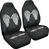 Heavenly Angel Wings Car Seat Covers 212203 - YourCarButBetter