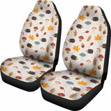 Hedgehog Car Seat Covers 2 144902 - YourCarButBetter