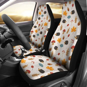 Hedgehog Car Seat Covers 2 144902 - YourCarButBetter