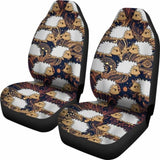 Hedgehog Car Seat Covers 9 144902 - YourCarButBetter