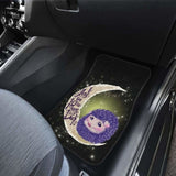 Hedgehog Moon Car Floor Mats 144902 - YourCarButBetter