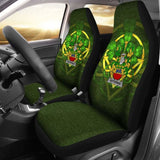 Heffernan Or O’Heffernan Ireland Car Seat Cover Celtic Shamrock (Set Of Two) 154230 - YourCarButBetter