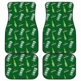 Heineken Car Floor Mats Beer Lover Gift Idea 195016 - YourCarButBetter