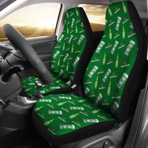 Heineken Car Seat Covers Beer Lover Gift Idea 195016 - YourCarButBetter