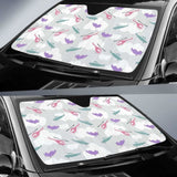 Helicopter Plane Pattern Car Auto Sun Shades 460402 - YourCarButBetter