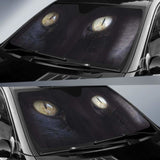 Hell Cat Eyes Car Auto Sun Shades 182102 - YourCarButBetter