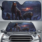 Hell Wolf Auto Sun Shades 172609 - YourCarButBetter