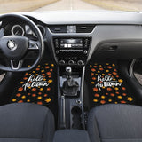 Hello Autumn Car Floor Mats 210205 - YourCarButBetter