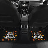 Hello Autumn Car Floor Mats 210205 - YourCarButBetter