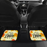 Hello Autumn Car Floor Mats Accessories 210205 - YourCarButBetter