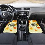 Hello Autumn Car Floor Mats Accessories 210205 - YourCarButBetter