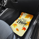 Hello Autumn Car Floor Mats Accessories 210205 - YourCarButBetter