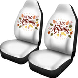Hello Autumn Car Seat Covers Decoration 210205 - YourCarButBetter