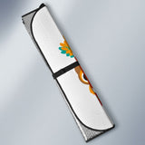 Hello Fall Amazing Gift Ideas Autumn Car Auto Sun Shades 212001 - YourCarButBetter