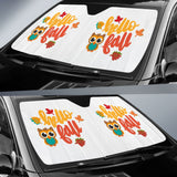 Hello Fall Amazing Gift Ideas Autumn Car Auto Sun Shades 212001 - YourCarButBetter