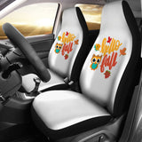 Hello Fall Amazing Gift Ideas Autumn Car Seat Covers 212001