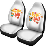 Hello Fall Amazing Gift Ideas Autumn Car Seat Covers 212001
