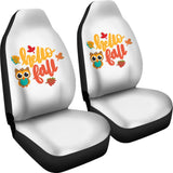 Hello Fall Amazing Gift Ideas Autumn Car Seat Covers 212001