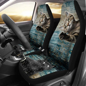 Hi Kitten Cute Car Seat Covers For Cat Lovers 112428 - YourCarButBetter