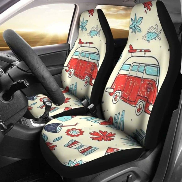 Hippie Bus Car Seat Covers | Give Your Car A Makeover! 105905 - YourCarButBetter