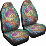 Hippie Peace Car Seat Covers | Give Your Car A Makeover! 105905 - YourCarButBetter