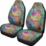 Hippie Peace Car Seat Covers | Give Your Car A Makeover! 105905 - YourCarButBetter