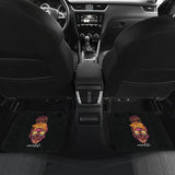 Hippie Skull Mom Mothers Day Bandana Sunflower Sunglass Car Floor Mats 212103 - YourCarButBetter