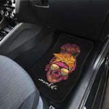 Hippie Skull Mom Mothers Day Bandana Sunflower Sunglass Car Floor Mats 212103 - YourCarButBetter