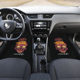 Hippie Skull Mom Mothers Day Bandana Sunflower Sunglass Car Floor Mats 212103 - YourCarButBetter