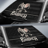 History File The Punisher Car Auto Sun Shades 211301 - YourCarButBetter