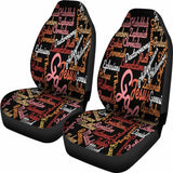 Holy Bible Books Black Car Seat Covers 04 195016 - YourCarButBetter