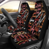 Holy Bible Books Black Car Seat Covers 04 195016 - YourCarButBetter