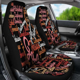 Holy Bible Books Black Car Seat Covers 04 195016 - YourCarButBetter