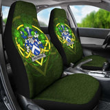 Holywood Ireland Car Seat Cover Celtic Shamrock (Set Of Two) 154230 - YourCarButBetter
