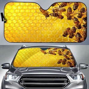 Honey Bee Auto Sun Shades 460402 - YourCarButBetter