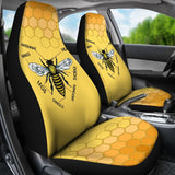 Honey Bee Car Seat Covers 094209 - YourCarButBetter