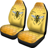 Honey Bee Car Seat Covers 094209 - YourCarButBetter