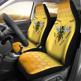 Honey Bee Car Seat Covers 094209 - YourCarButBetter