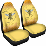 Honey Bee Car Seat Covers 1 192609 - YourCarButBetter