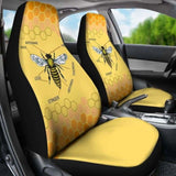Honey Bee Car Seat Covers 1 192609 - YourCarButBetter