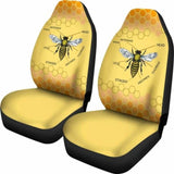 Honey Bee Car Seat Covers 1 192609 - YourCarButBetter