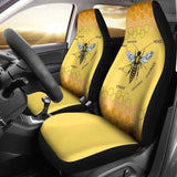 Honey Bee Car Seat Covers 1 192609 - YourCarButBetter