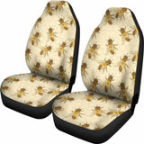 Honey Bee Car Seat Covers 192609 - YourCarButBetter