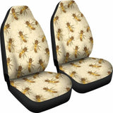 Honey Bee Car Seat Covers 192609 - YourCarButBetter