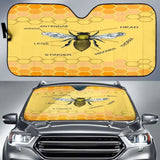 Honey Bee Car Sun Shades 460402 - YourCarButBetter