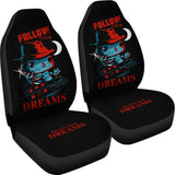 Horror Freddy Krueger Follow Your Dreams Car Seat Covers 212903 - YourCarButBetter