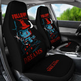 Horror Freddy Krueger Follow Your Dreams Car Seat Covers 212903 - YourCarButBetter